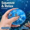 Ocean Goldfish Maltose Squishy Ball, Stress Relief Fidget Toy
