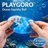 Ocean Goldfish Maltose Squishy Ball, Stress Relief Fidget Toy