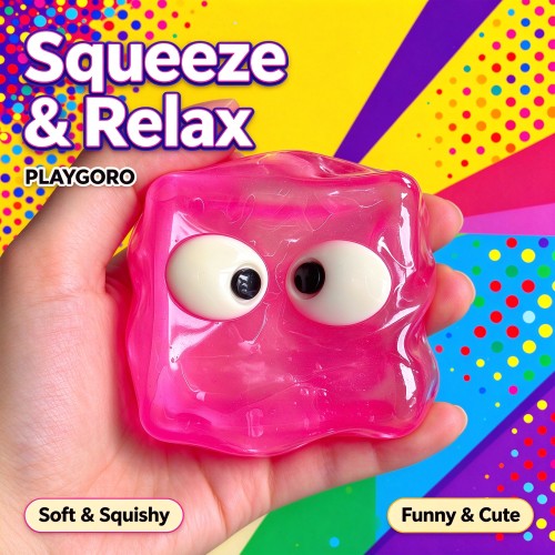 Big Mouth Maltose Squishy Cube, Sensory Squeeze Toy