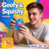 Big Mouth Maltose Squishy Cube, Sensory Squeeze Toy