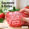 Fruit Expression Squishy, TPR Squeeze Sensory Toys for Kids