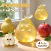 Fruit Expression Squishy, TPR Squeeze Sensory Toys for Kids