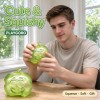 Fruit Expression Squishy, TPR Squeeze Sensory Toys for Kids