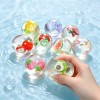 PLAYGORO Fruit Squishy Ball - Clear Maltose Stress Relief Toy