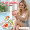 PLAYGORO Fruit Squishy Ball - Clear Maltose Stress Relief Toy