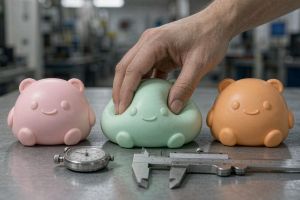 How to Read a Squishy Sample: Slow-Rising vs Fast-Rebound
