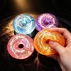 PLAYGORO Maltose Gold-Powder Donut Squishy - 4-Color Stress Relief Toy