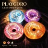 PLAYGORO Maltose Gold-Powder Donut Squishy - 4-Color Stress Relief Toy