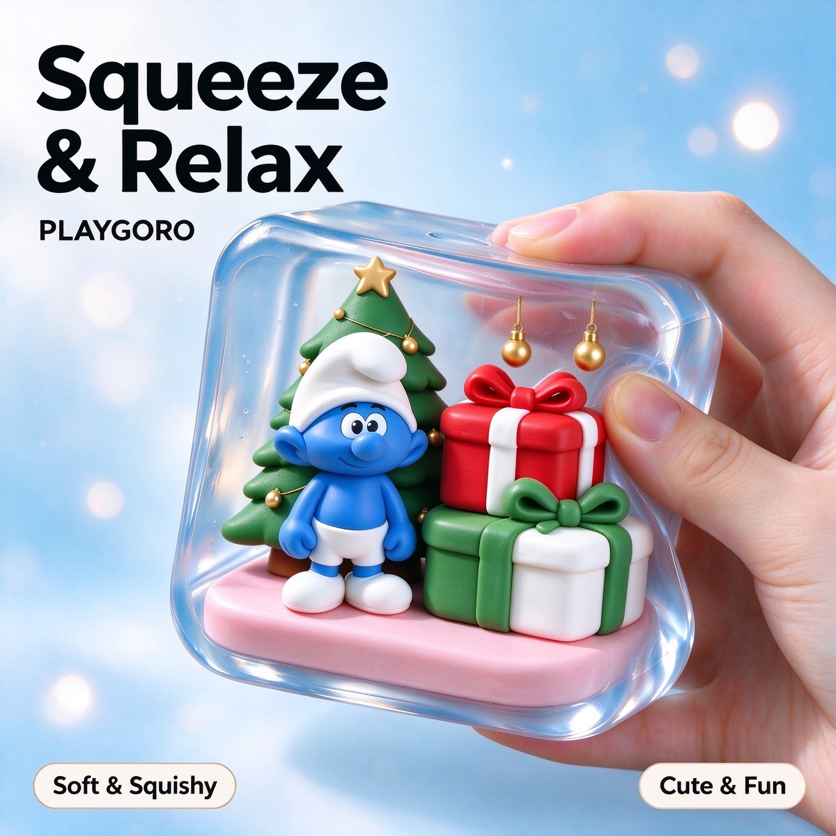 Gift Scene PLAYGORO Maltose Crystal Diorama Cube