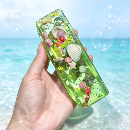 PLAYGORO Maltose Island Strip Squishy - 4-Color Stress Relief Toy