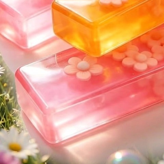 Pink PLAYGORO Flower Garden Strip Squishy