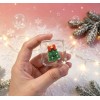 PLAYGORO Christmas Ice Cube Squishy - 12-Design Transparent Holiday Toy