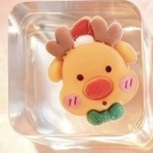 Reindeer PLAYGORO Christmas Ice Cube Squishy