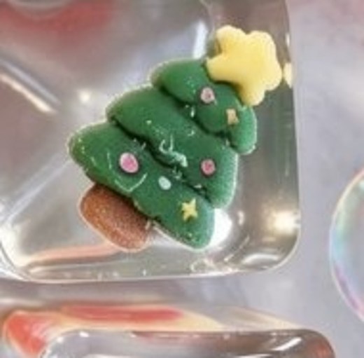 Christmas Tree PLAYGORO Christmas Ice Cube Squishy