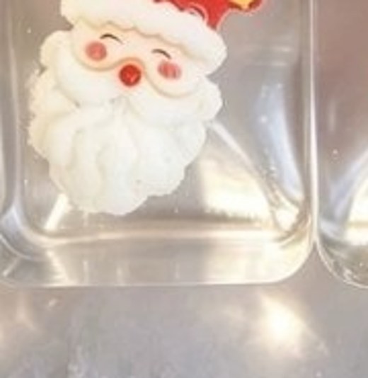 Santa Claus PLAYGORO Christmas Ice Cube Squishy