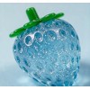 PLAYGORO Glitter Strawberry Squishy - 4-Color Transparent Stress Toy