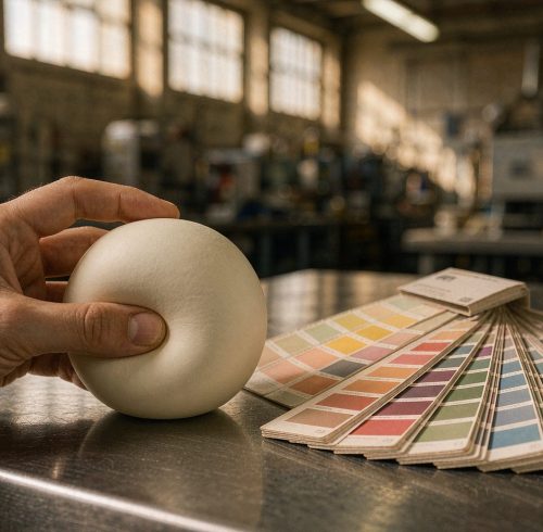 Your Pantone Doesn't Survive Contact With Soft TPR