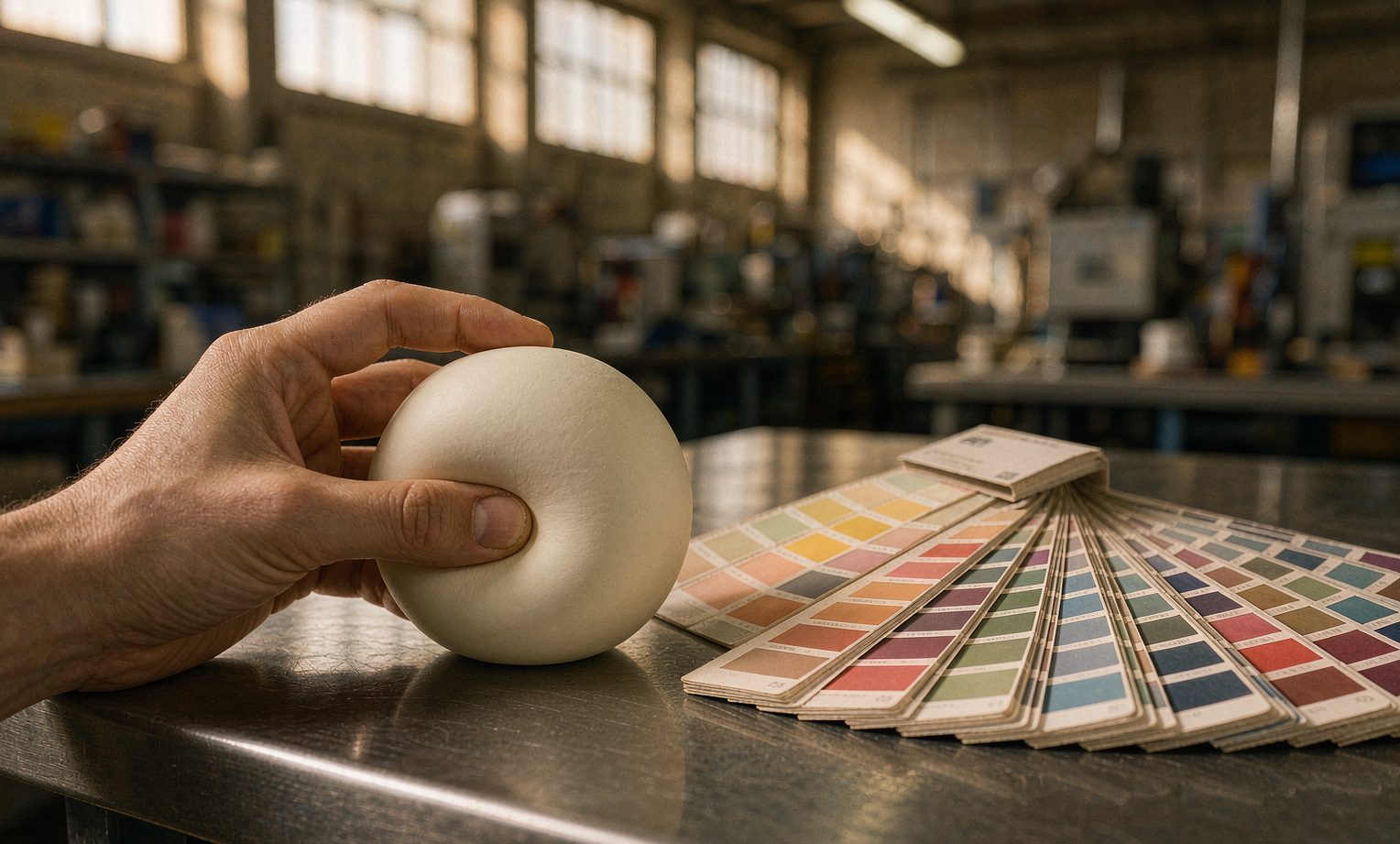 Your Pantone Doesn't Survive Contact With Soft TPR