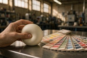 Your Pantone Doesn't Survive Contact With Soft TPR