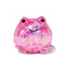 Glitter TPR Frog Squishy, Maltose Slow-Rise Squeeze Fidget Toys