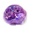 Glitter TPR Frog Squishy, Maltose Slow-Rise Squeeze Fidget Toys