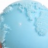 TPR Earth Squishy Toy, Textured Globe Squeeze Ball