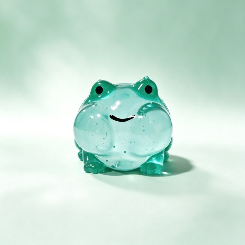 PLAYGORO Maltose Frog Squishy - 4-Color Set