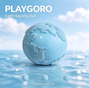 PLAYGORO Flour Earth Ball Squishy