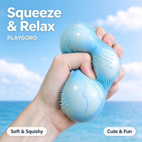 PLAYGORO Flour Earth Ball Squishy