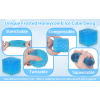 Square Water ripples stress-relieving venting toy maltose for kids party birthday holiday gift