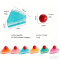 Cake Slice Squishy Toys for Kids Glow-in-The-Dark Fidget Toys for ADHD Anxiety Relief