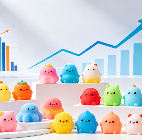 Rising Emotional Demand Drives Growth of Compliant Decompression Toys