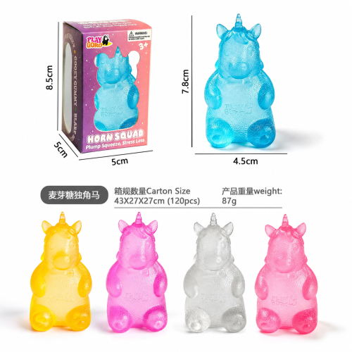 Unicorn Horse Squishy|Stress  ball toys|stress relief toys