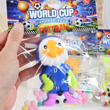 World Cup & Summer Drive Sales of Yiwu Featured Decompression Toys