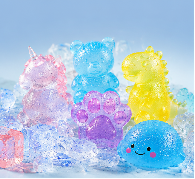 Cool Summer Trend: Yiwu Ice-feel Toys Sweep Overseas Markets