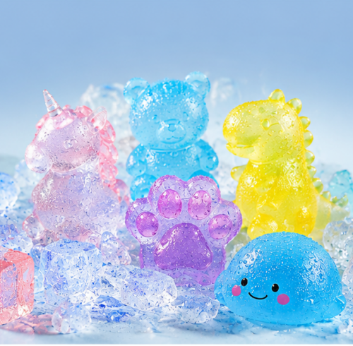 Cool Summer Trend: Yiwu Ice-feel Toys Sweep Overseas Markets