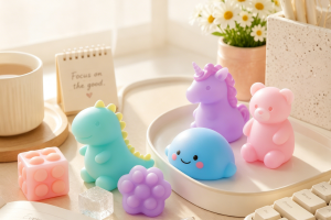 Desktop Healing Aesthetics:High-value Fidget Toys for Daily Relaxation