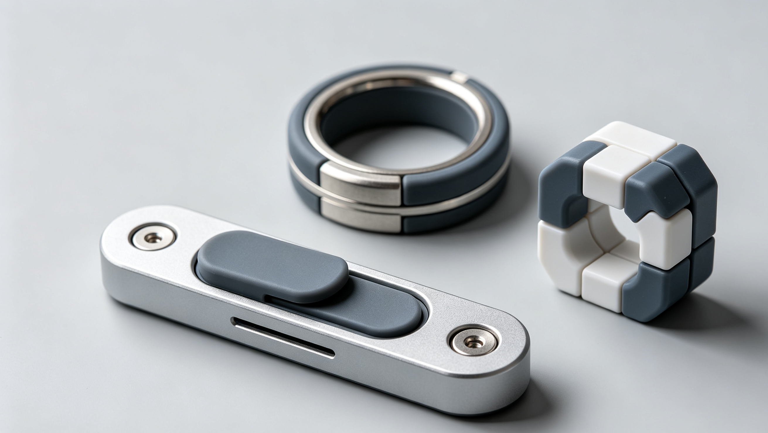 Magnetic Silent Fidget Toys from Yiwu Gain Global Office Market Favor