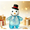 Christmas Glitter Squishy Toy Perfect Holiday Gift |Stress ball toys|stress relief toys