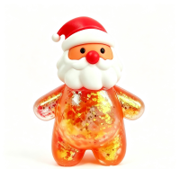Christmas Glitter Squishy Toy Perfect Holiday Gift |Stress ball toys|stress relief toys