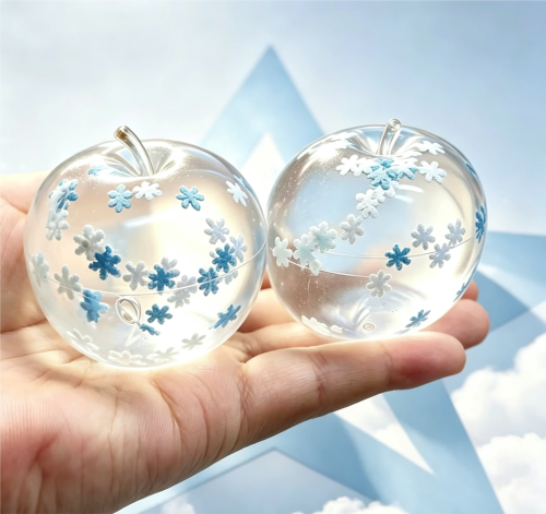 Christmas Apple Glitter Fidget Toy |Stress ball toys|stress relief toys