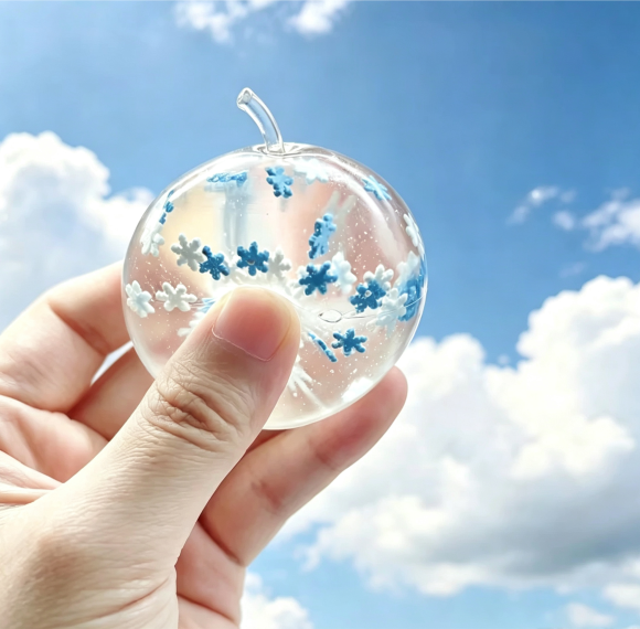 Christmas Apple Glitter Fidget Toy |Stress  ball toys|stress relief toys