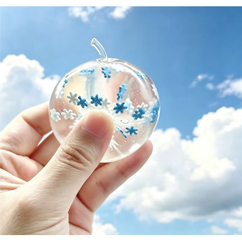 Christmas Apple Glitter Fidget Toy |Stress  ball toys|stress relief toys
