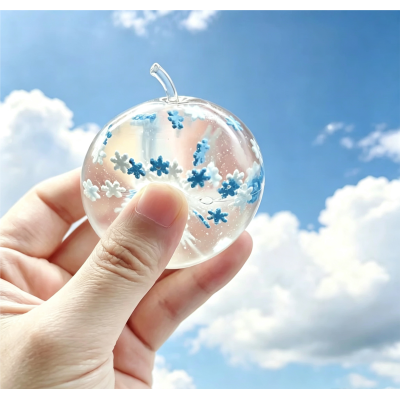 Christmas Apple Glitter Fidget Toy |Stress  ball toys|stress relief toys