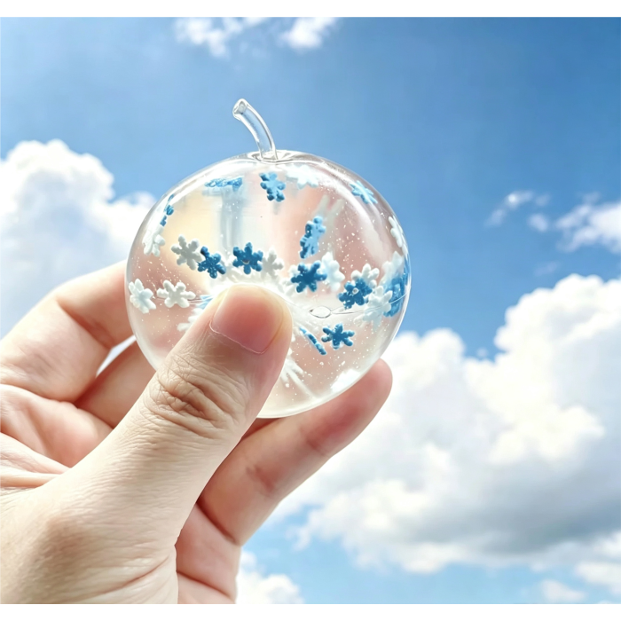 Christmas Apple Glitter Fidget Toy |Stress  ball toys|stress relief toys
