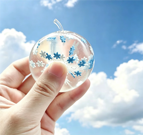 Christmas Apple Glitter Fidget Toy |Stress ball toys|stress relief toys