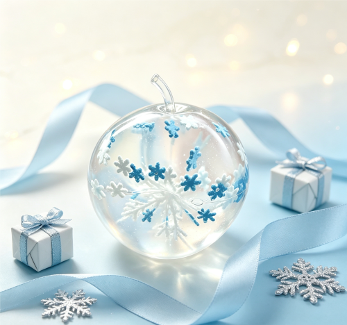 Christmas Apple Glitter Fidget Toy |Stress ball toys|stress relief toys