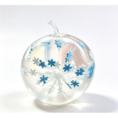 Christmas Apple Glitter Fidget Toy |Stress  ball toys|stress relief toys