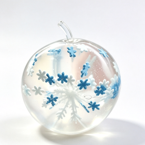 Christmas Apple Glitter Fidget Toy |Stress ball toys|stress relief toys