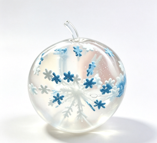 Christmas Apple Glitter Fidget Toy |Stress ball toys|stress relief toys